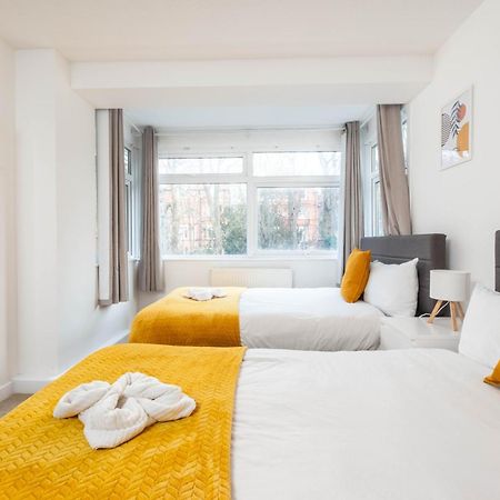 Stylish 2 Bedroom In Central Brighton Free Parking Near Beach And Train Station Exterior foto