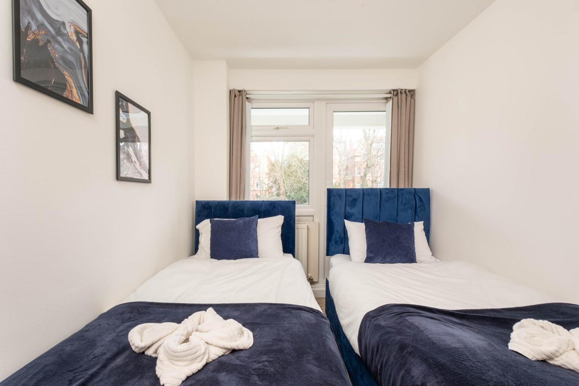 Stylish 2 Bedroom In Central Brighton Free Parking Near Beach And Train Station Exterior foto