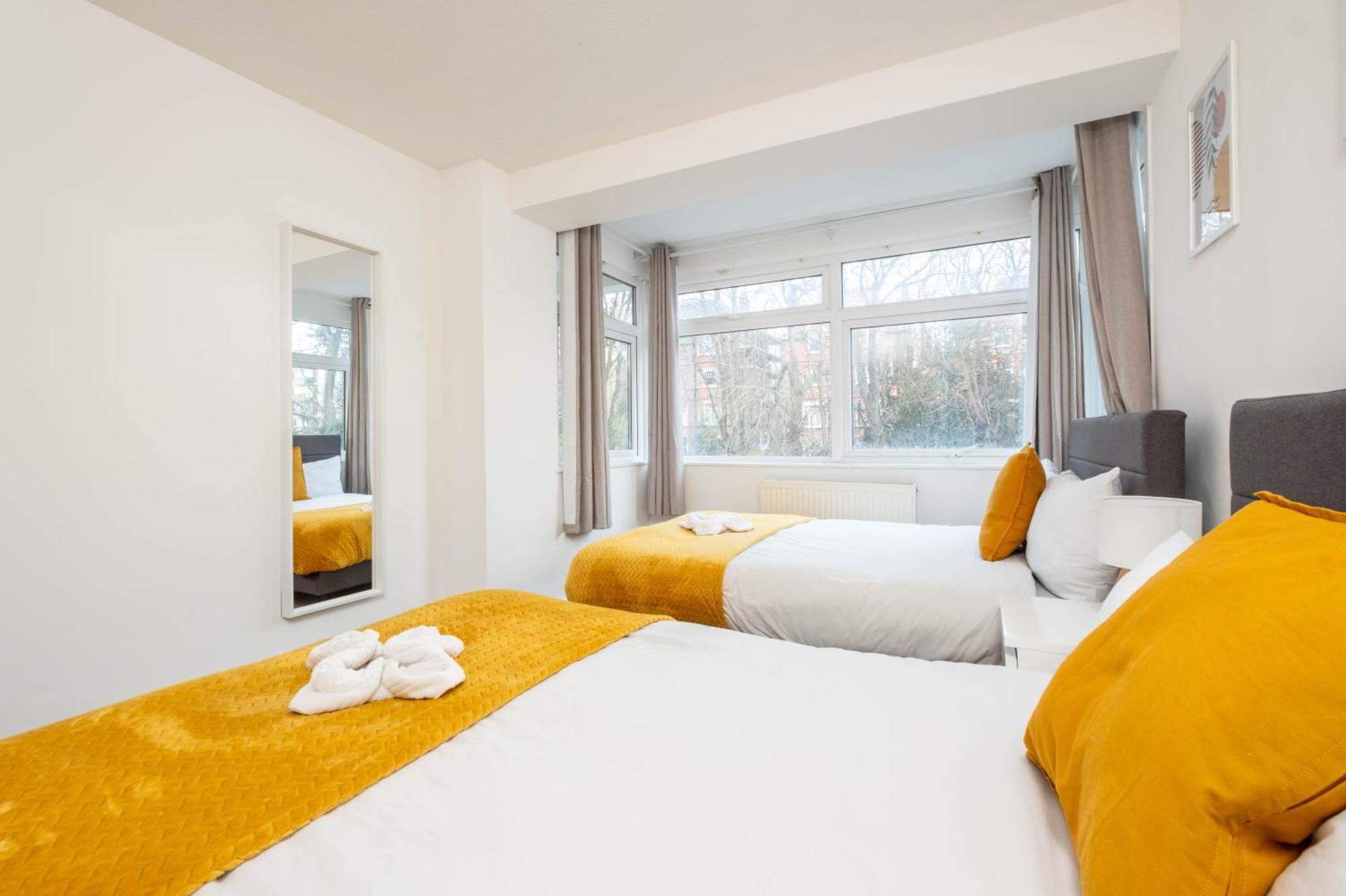 Stylish 2 Bedroom In Central Brighton Free Parking Near Beach And Train Station Exterior foto